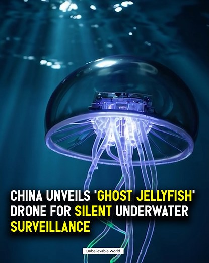51K views · 1.9K reactions | China’s “Ghost Jellyfish” Drone — The...