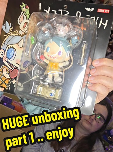 Massive Unboxing Part 1: Discover Surprises Inside