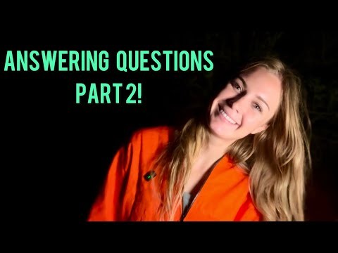 Answering your Questions part 2!