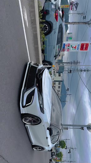 エアロ欠けててダセェ😩 #長野県 #カムリ #カムリ70 #カムリ70＃後期 #愛車 #スモークテール #ワンオフマフラー #78 #バックレーベル #ジースト #BST2 #ワークホイール #ナンバーレスは合法 #カムリ好きと繋がりたい