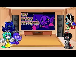 Mlp react to Jevil. (2 videos)