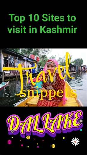 Top 10 Places to Visit in Kashmir 🌄 | Paradise on Earth | Travel Shorts #yt #kashmirtour