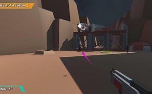 【Unity】Unity第一人称射击FPS游戏独立开发制作教程(中英双字)