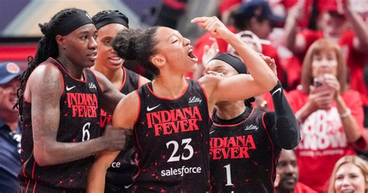 Fever Player Sends Farewell Message After Leaving Indiana