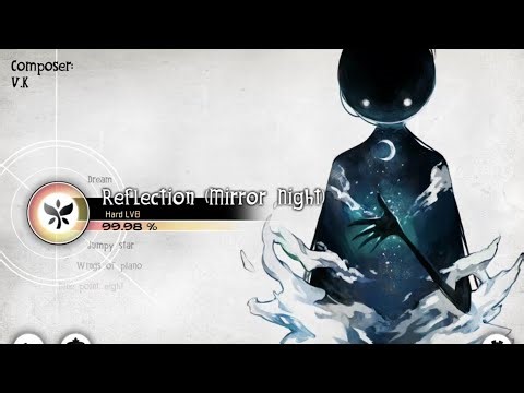 [Deemo] Reflection (mirror night)[Hard](99.98%, Full Combo)