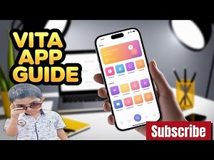 Free Video Editing Tutorial with Vita App!*🎬 Learn how to edit videos like a pro using the Vita App