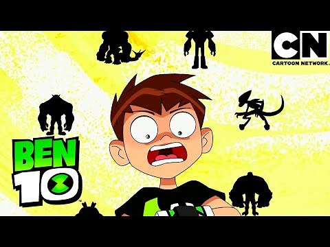 Aventuras nas alturas | Ben 10 em Português Brasil | Cartoon Network