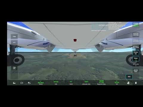 How to landing on a game rfs