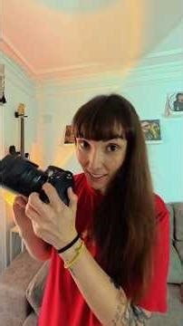 ¿Qué cámaras uso como fotógrafa y videografa profesional? 📸