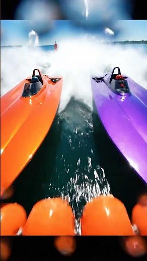 EPIC High-Speed Boat Race! 🚤💨 Adrenaline Pumping Action!