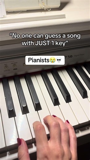 Who knows this song on the piano