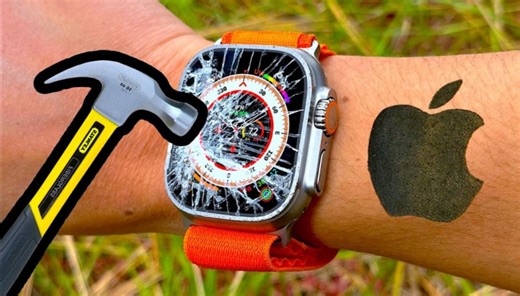 ［Plainrock124］粉碎APPLE WATCH ULTRA！