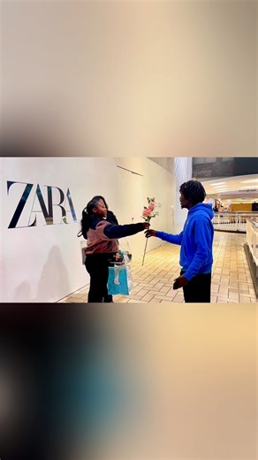 I Tried Giving Girls Roses… You Won’t Believe What Happened 😳❤️ #ak2official #valentine #shorts