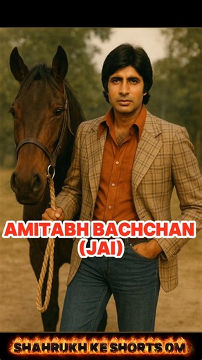 Shole movie character | dharmendra and amitabh bachchan | T-Series #shorts #ashortaday #podcast