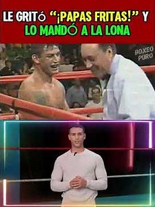 Acelino Popó Freitas vs Jorge La Hiena Barrios #boxeo #boxing #boxeomexicano #box