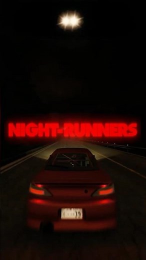 NIGHT RUNNERS NEW UPDATE IS OUT (PRIVATE ALPHA) #automobile #car #cargames #nightrunners