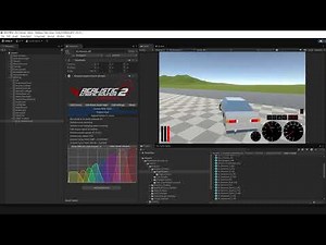 [Unity Tutorial] Using Realistic Engine Sounds 2 with Semi-Realistic Car Physics