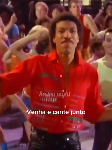 Lionel Richie 'All Night Long' 80s Disco Hit