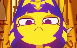 【高清真实版】Ankha Zone 埃及猫 艳后扭腰版