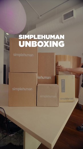 THANK YOU @simplehuman for getting my new studio space right #simplehuman #loughh