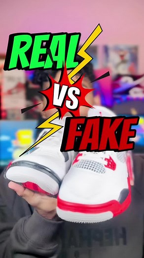 ‼️FAKE Vs AUTHENTIC ✅ Don’t get scammed ⚠️ #fyppppppppppppppppppppppp #realvsfake #onemillionaudition #nike #adidas #vecnolk
