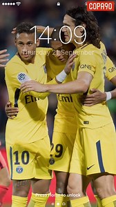 Inside Neymar's phone as he cuts Cavani out of his life... | COPA90