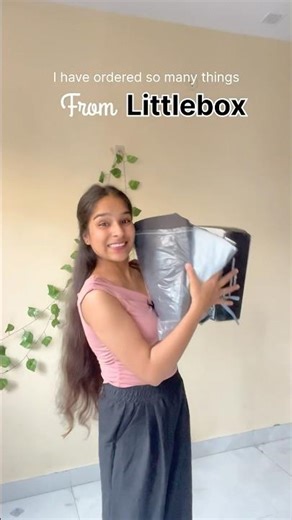 What i ordered and what I got from littlebox #littleboxindia