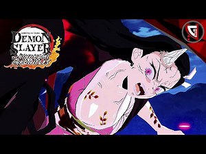 Nezuko Kamado Advanced Demon Form DLC | All Grabs Showcase