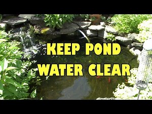 Keep fish pond clear ! BioBalls
