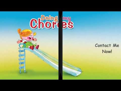 Perfect for Children's and older Most interesting book | Doing my Chories | Children book