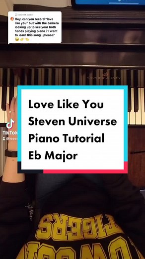 Learn 'Love Like You' Steven Universe Piano Tutorial