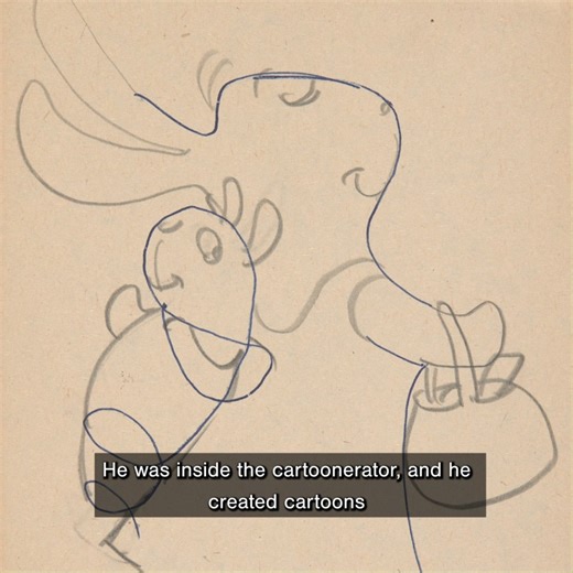 Happy Birthday Mr Squiggle! 🎉 Mr Squiggle and his friends made their first appearance on Australian television 65 years ago. Norman Hetherington had only six days to develop the storyline for the show and make Mr Squiggle’s friends Rocket and Blackboard in time for the first episode. Rocket was made from wood, cardboard and papier-mâché, and painted in greys well suited to black-and-white television. After it wore out from so many launches and landings, it was replaced by a more durable alumini