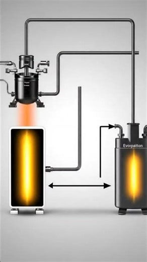 Reciprocating Compressor Explained | HVAC #hvactraining #hvactechnician #hvacbasics