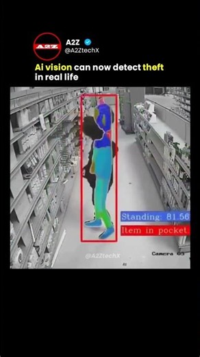 This Advanced AI Plugs Into Existing Security Cameras to Stop Shoplifters Instantly