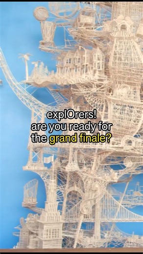 Are you ready for Rolling Through the Bay’s grand finale? VIsit the Exploratorium at Pier 15 to experience the breathtaking and largest functioning toothpick sculpture in the world. | Exploratorium