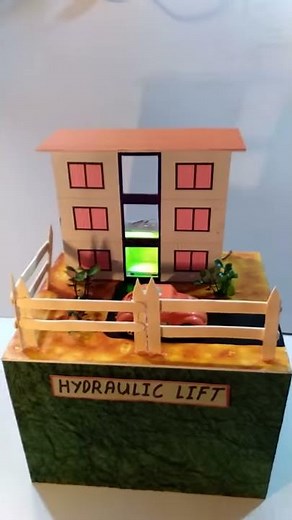 Hydraulic lift model