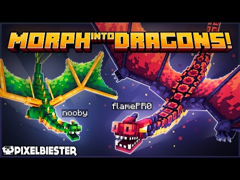 MORPH into DRAGONS! by Pixelbiester | Minecraft Marketplace