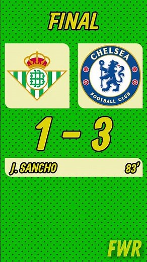 Final: Real Betis vs Chelsea | UEFA Conference League in 60 Seconds!