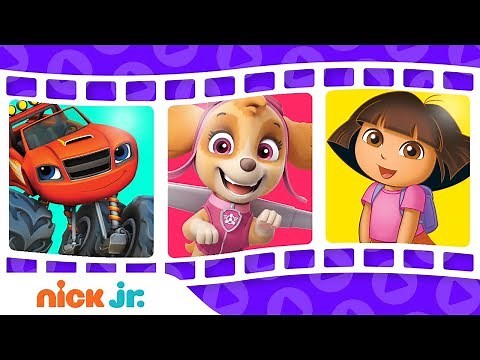 Volcano Rescue & MAGIC Peaches? 🌋 Fan Favorite Moments: Ep. 1 w/ PAW Patrol, Blaze & Dora | Nick Jr.
