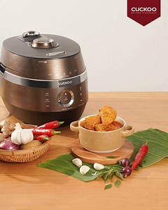 Whether it's soup or curry, the CUCKOO JHT10 Twin Pressure Multi-Cooker can do it in half the time you usually use ✨ This Multi-Cooker features 14 different cooking modes that are available in high-pressure and non-pressure settings. Try out this recipe to find out how JHT10 can transform the way you cook your favourite dishes! #CUCKOOBeyondStandards #SAMASAMAHealthier #JHT10 | CUCKOO