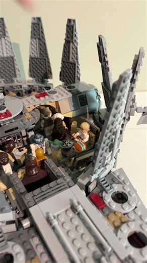 How Many Figures Fit In The 2015 LEGO Millennium Falcon