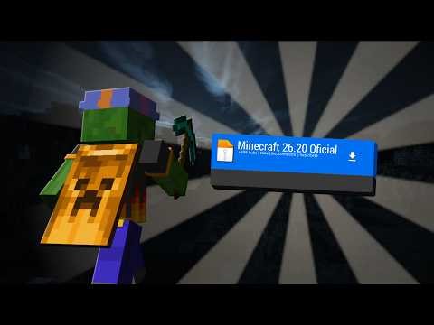 😎 DESCARGA MINECRAFT 26.20 PARA ANDROID - ULTIMA VERSION DE MINECRAFT BEDROCK