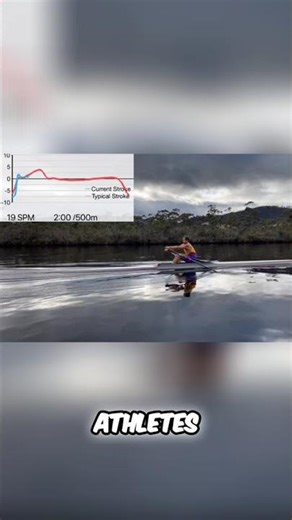 Perfect Rowing Form: Relaxed Shoulders & Full Extension #shorts