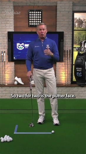 My Favorite Training Aid For Putting… with Michael Breed