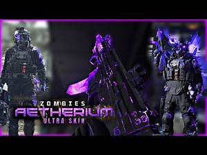 ZOMBIES AETHERIUM ULTRA SKIN BUNDLE SHOWCASE - CALL OF DUTY MODERN WARFARE 3/WARZONE