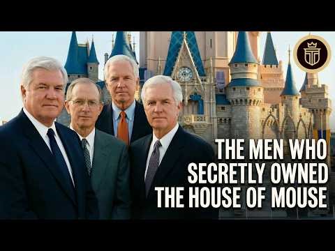 The Four Texas Brothers Who Secretly Owned Disney (And Lost $2 Billion in One Day)