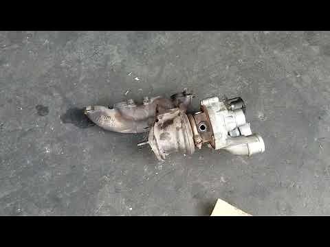 2012 MINI COOPER S HOW TO REPLACE TURBO CHARGE