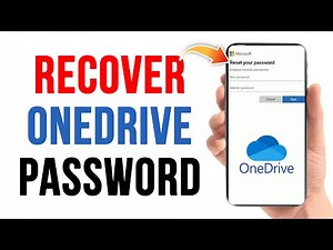 Forgot OneDrive Password? OneDrive Account Password Recover Guide | Reset OneDrive Password 2023