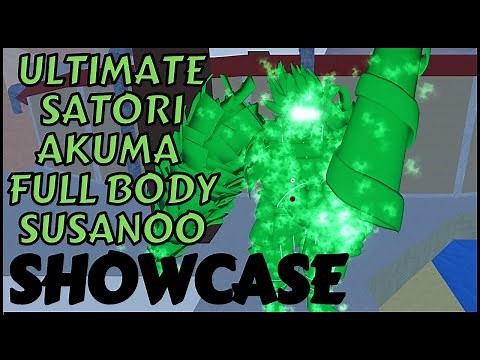 ULTIMATE Satori Akuma Full Body Susanoo Showcase | Shindo Life