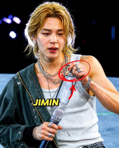 💍 Jimin’s $3,500 Chrome Hearts Rings Steal the Spotlight 😱 ARIRANG Stanford Day 2 Look #bts #jimin